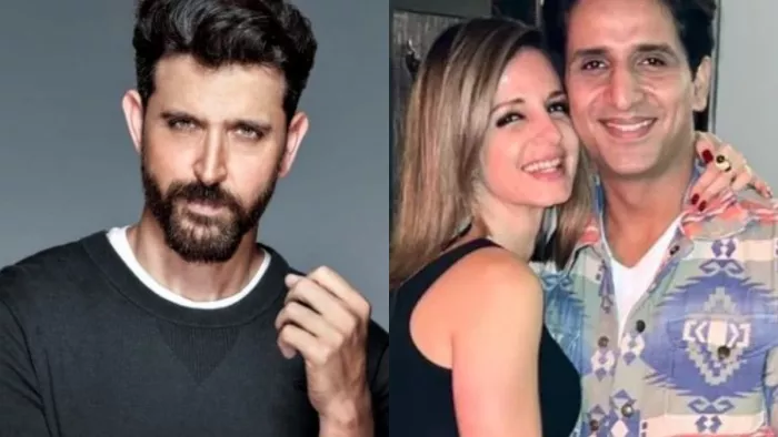 Hrithik Roshan Party With Ex Wife Sussanne Khan Boyfriend Arslan Goni Called Him Yaara. Photo Credit/Instagram