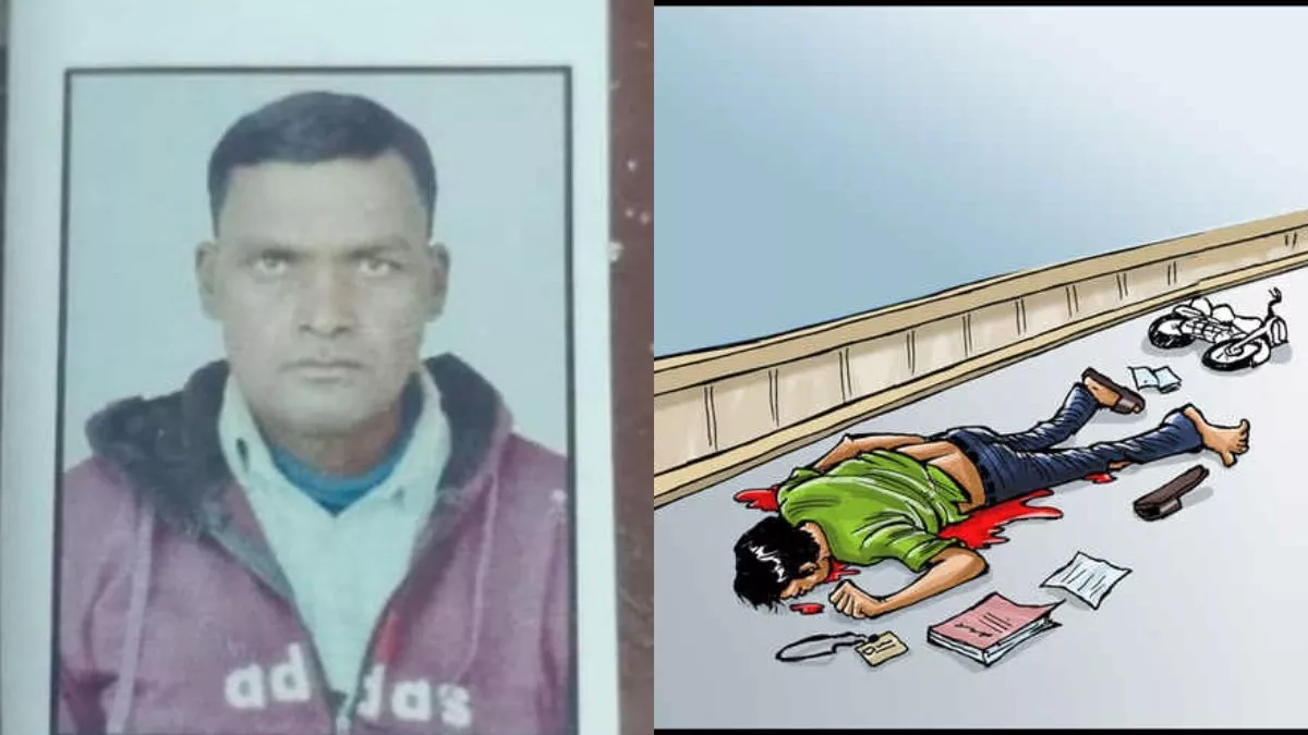घने कोहरे से वैन और बाइक में टक्कर, ईसीएल कर्मी की मौत