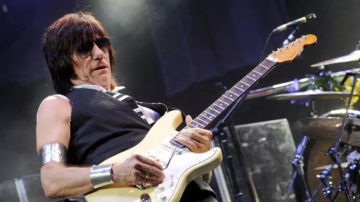 Jeff Beck Dies At 78 Legendary rock guitarist Jeff Beck dies at the age of 78