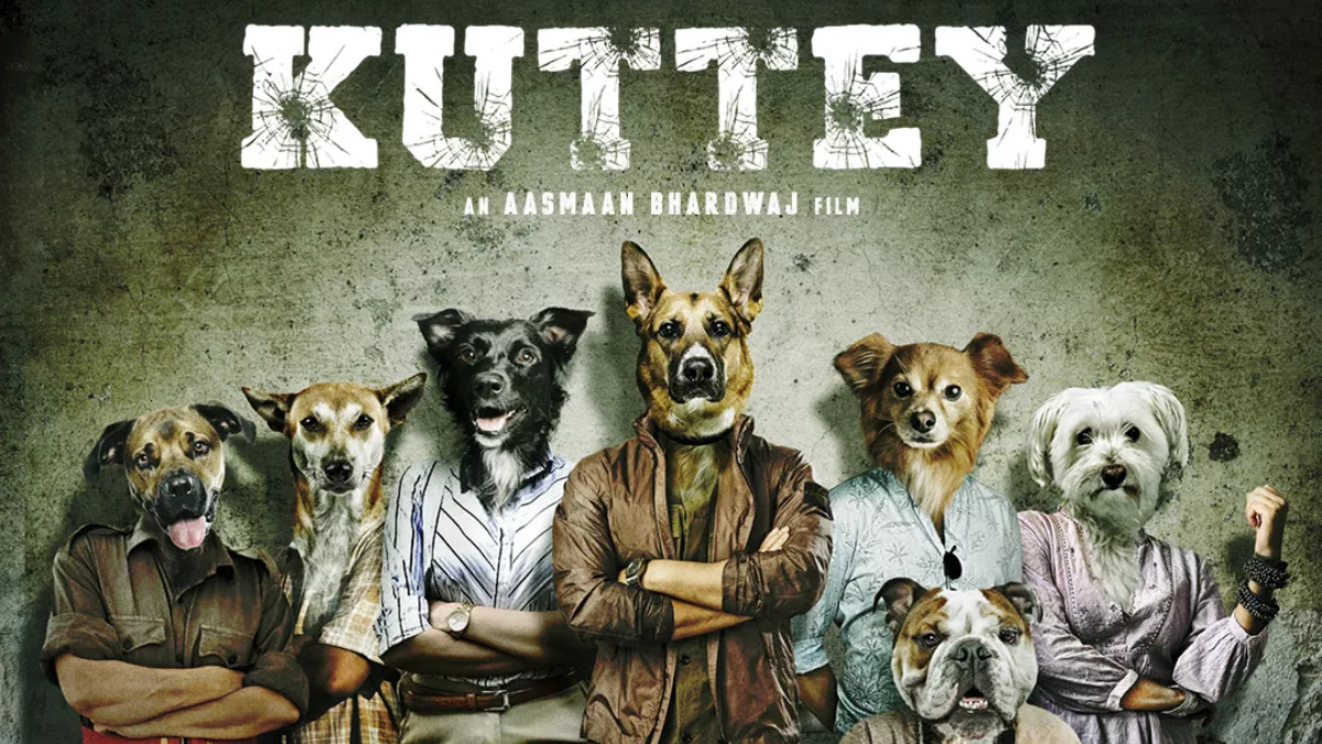 Kuttey Film Review: फिल्म कुत्ते में कई कलाकारों की अहम भूमिका है।