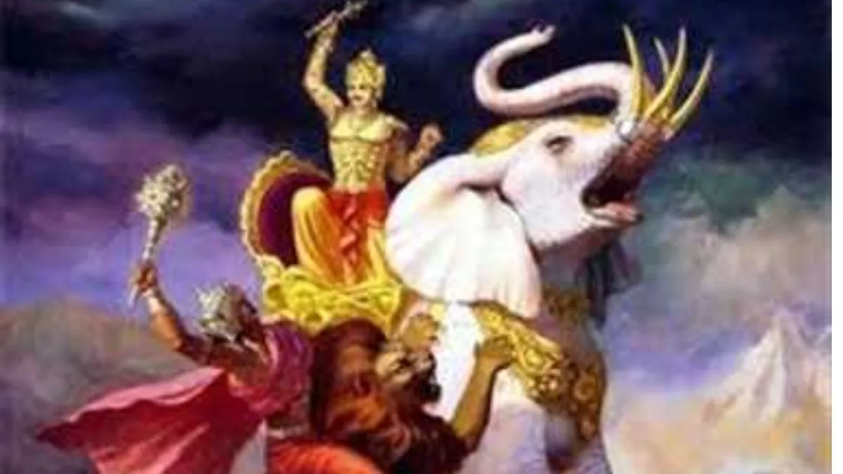Curse of Lord Indra: जब इंद्र के पाप के भागीदार बने स्त्री, भूमि और पानी