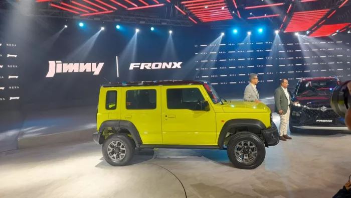 Maruti Suzuki Jimny 5 door to make its global debut at Auto Expo 2023