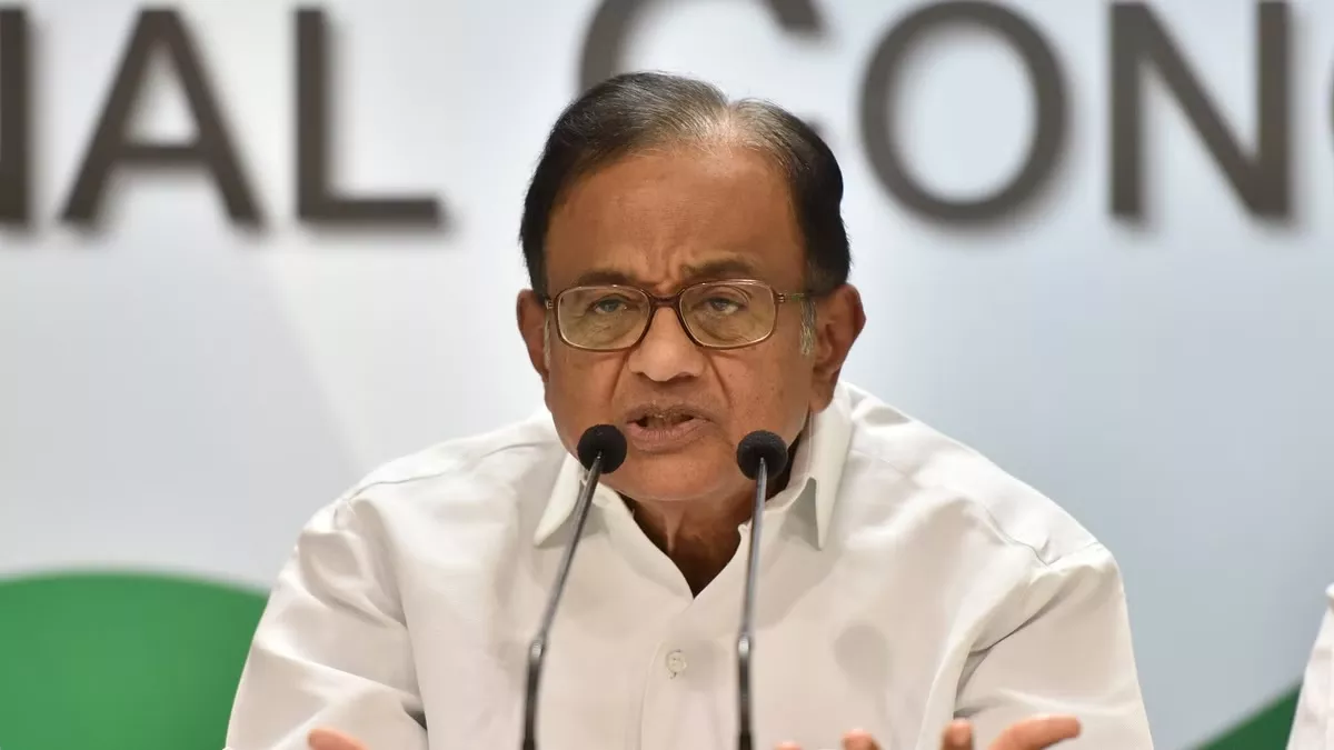 P chidambaram reaction jagdeep dhankhar remark parliament is supreme