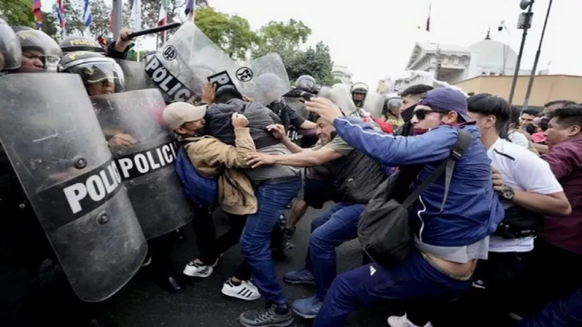 पेरू में कस्को तक फैला विरोध प्रर्दशन। अब तक 48 लोगों की गई जान।