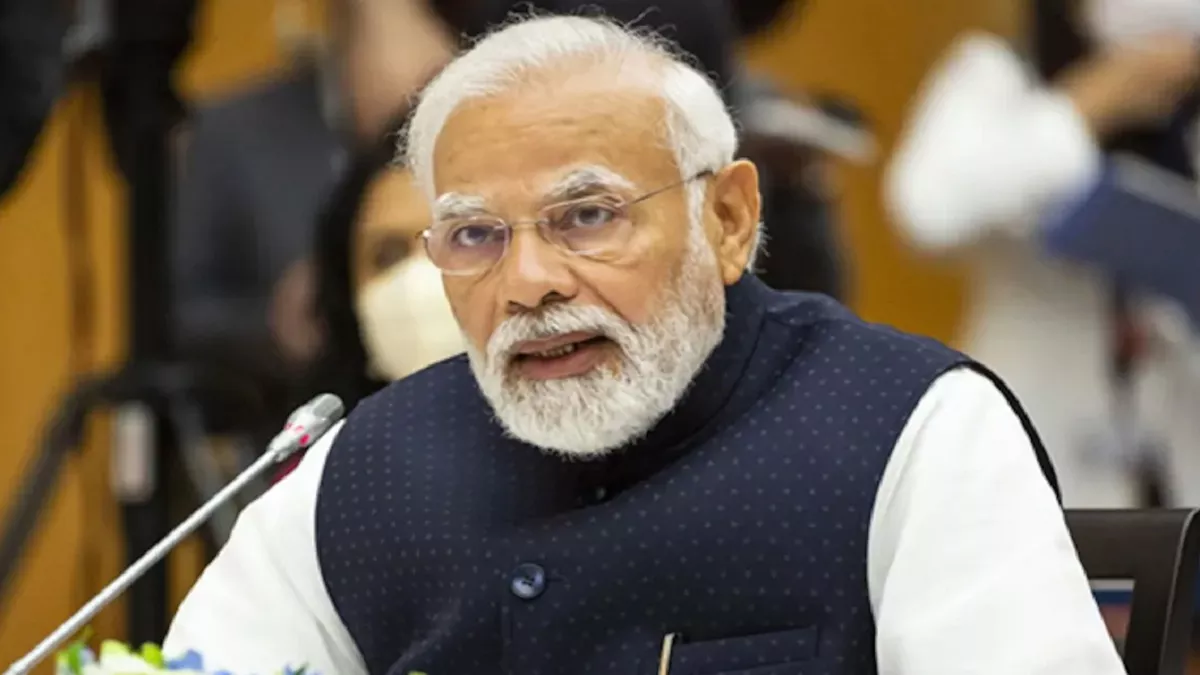 PM Narendra Modi at Voice of Global South Summit