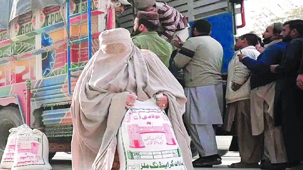 Pakistan occupied Kashmir on the verge of food riots