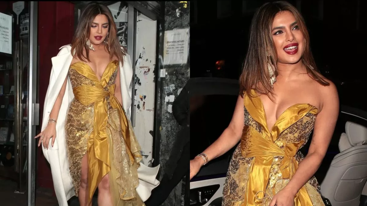 Bollywood Actress Priyanka Chopra Viral Video, Instagram