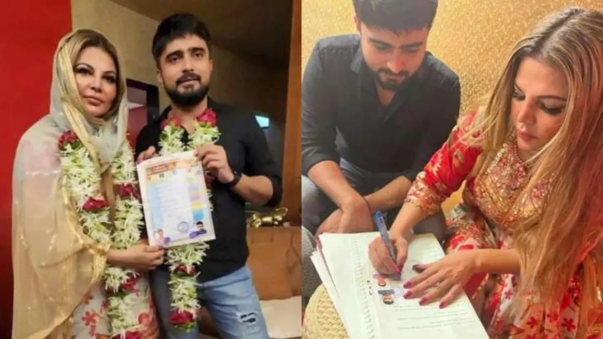 rakhi sawant changes her name after nikaah with adil khan Durrani is rakhi sawant adopt Muslim religion