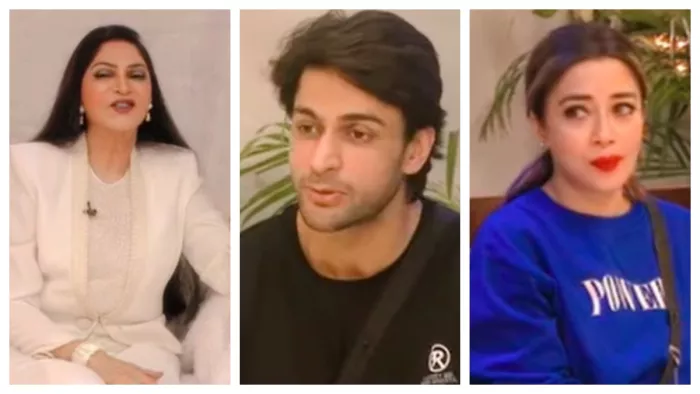 Bigg Boss 16 Chicken is more important than Tina Dutta Shalin Bhanot replies