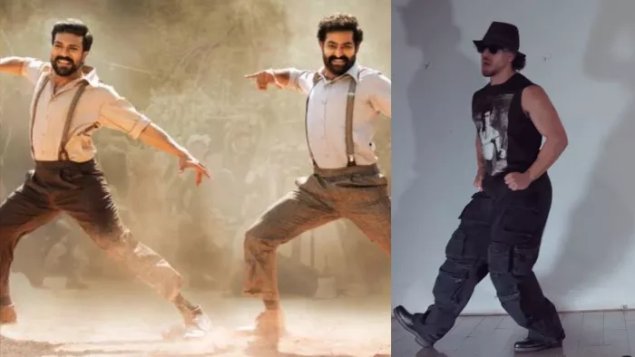 Tiger Shroff Naatu Naatu Dance: टाइगर श्रॉफ फिल्म अभिनेता है।