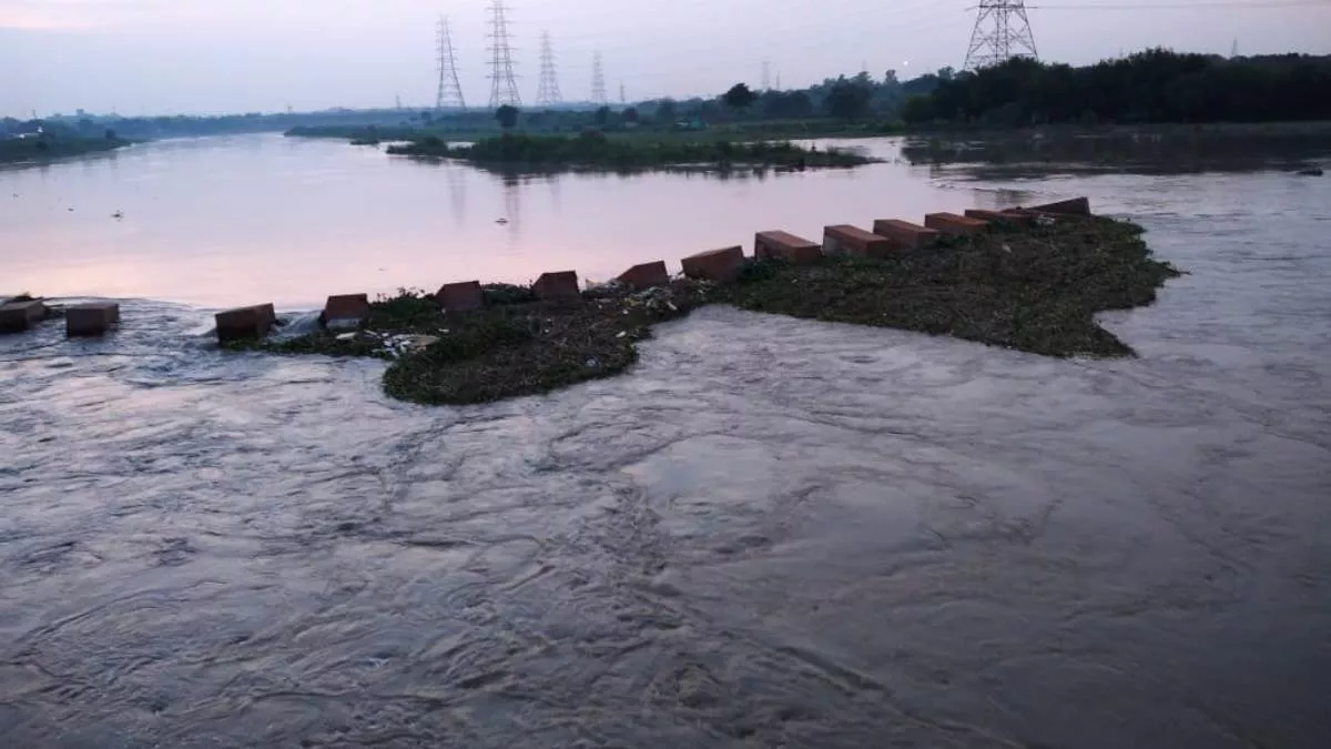 Yamuna Pollution: नए साल में भी कम नहीं हुआ प्रदूषण, 5 स्थानों पर यमुना हुई और भी ज्यादा मैली