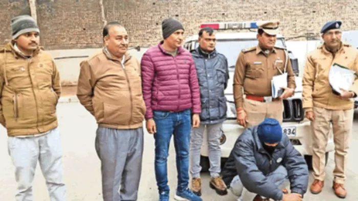 115 ग्राम स्मैक के साथ आरोपित गिरफ्तार, दो मामले पहले भी हैं दर्ज
