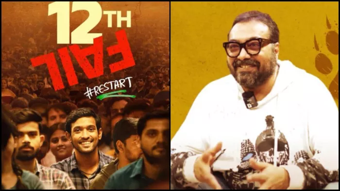 Anurag Kashyap On 12th Fail (Photo Credit: Instagram)