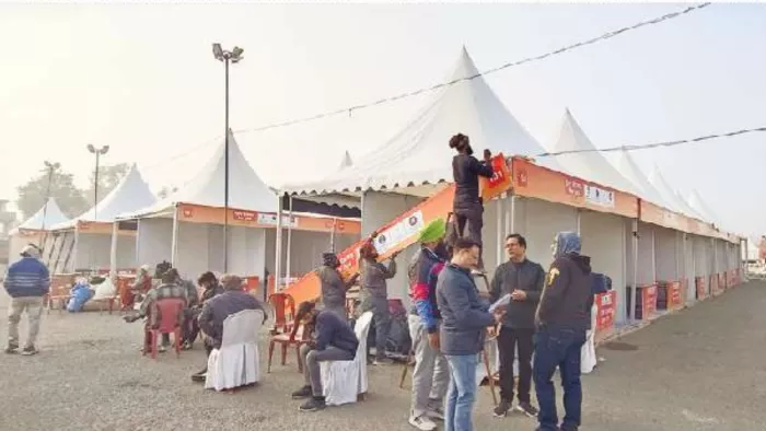नेशनल सफाई कर्मचारी फाइनांस एंड डेवलपमेंट कॉरपोरेशन भारत सरकार के संयुक्त प्रयास से करवाया जा रहा है।