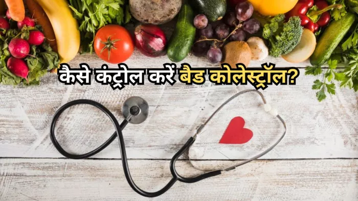 बैड कोलेस्ट्रॉल को कंट्रोल करने के लिए खाएं ये 5 फूड्स