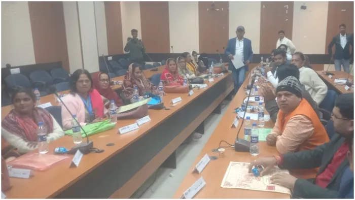 दरभंगा जिला परिषद अध्यक्ष और उपाध्यक्ष की कुर्सी छिनी, 26 सदस्यों की सहमति से अविश्वास प्रस्ताव पारित