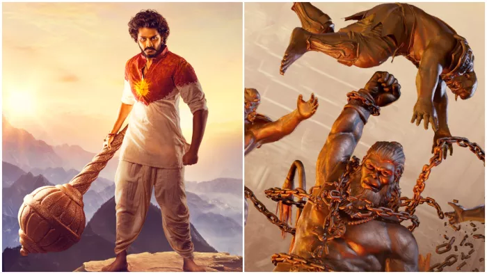 'हनुमान' का VFX देख दंग रह गए दर्शक, (X Image)