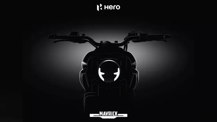 Hero Mavrick के ऑफिशियल स्केच जारी किए गए हैं।
