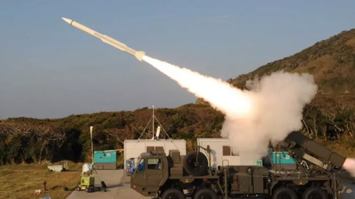 Japan launches satellite जापान ने नई मिसाइल लॉन्च की।