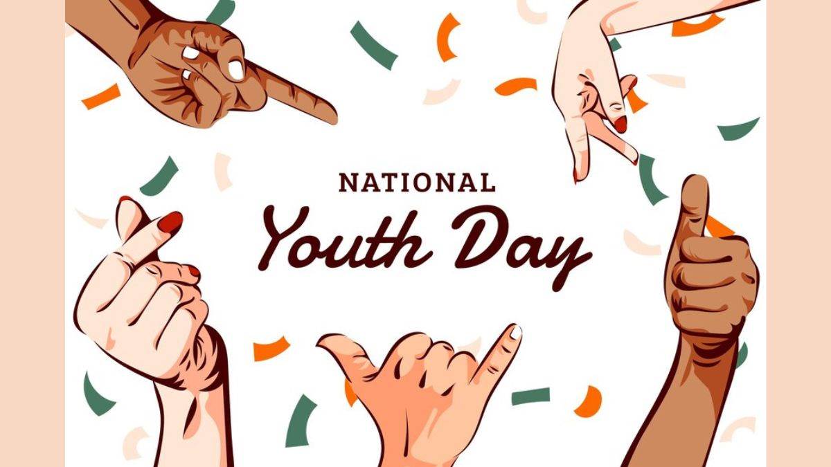 National Youth Day 2024 Wishes देशभर में राष्ट्रीय युवा दिवस की धूम