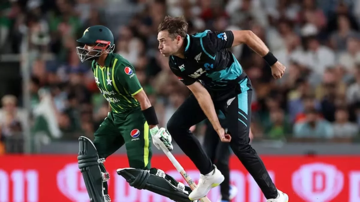 NZ vs PAK: डेरिल मिचेल और टिम साउदी की आंधी में उड़ी पाकिस्तान की टीम,  46 रन से मिली न्यूजीलैंड को जीत