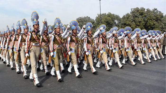 बैंड और मोटरसाइकिल टुकड़ियों में सिर्फ महिलाएं भाग लेंगी।