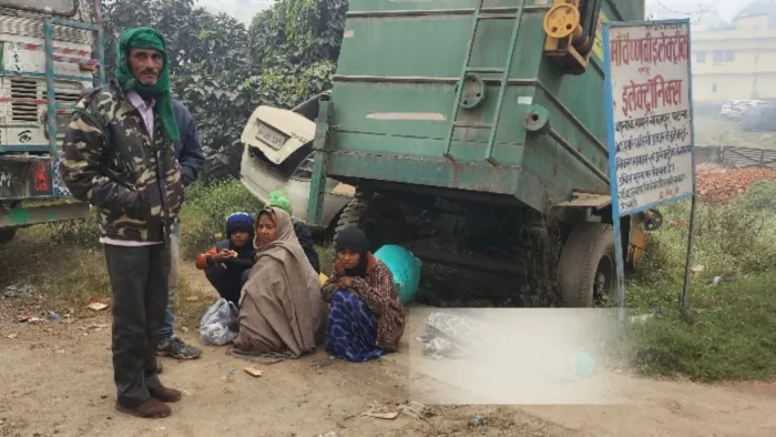 जब 3 साल की बेटी का शव लेकर थाने पहुंच गई महिला। (जागरण फोटो)