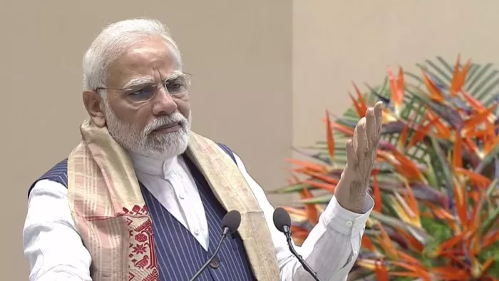 Ram Mandir PM Modi News राम मंदिर पर बोले पीएम।