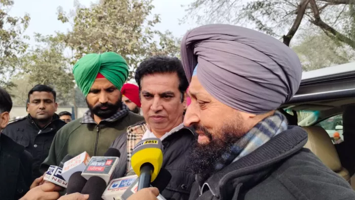 नाभा जेल में सुखपाल सिंह खेहरा से कांग्रेसी नेताओं ने की मुलाकात