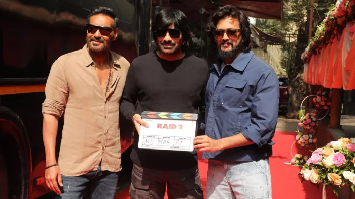 Raid 2: लोगों को डराने के लिए रितेश देशमुख ने कसी कमर, सिद्धार्थ मल्होत्रा के बाद अब अजय देवगन से लेंगे पंगा - Raid 2 Star Cast After Vaani Kapoor Riteish Deshmukh