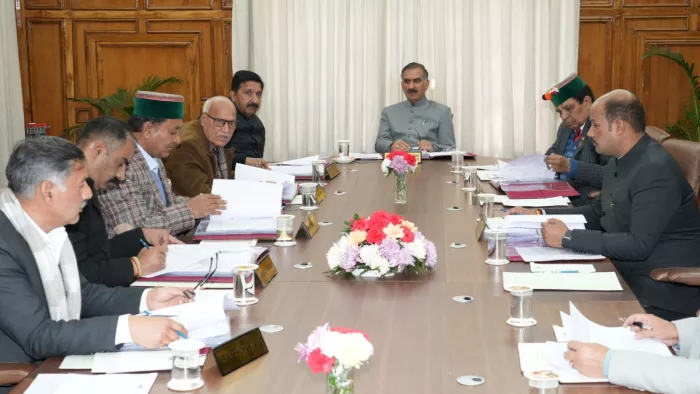 हिमाचल कैबिनेट में कई प्रस्तावों को मिली मंजूरी