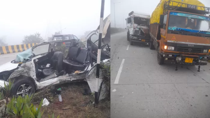 Taran Taran Road Accident: हरमिंदर साहिब से माथा टेक कर रहे थे वापसी