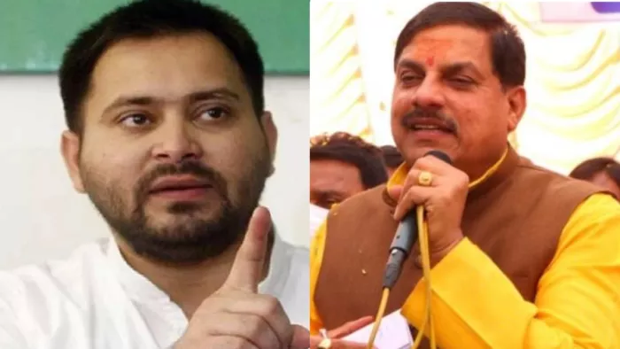 मोहन यादव के बिहार आने पर तेजस्वी यादव ने दिया जवाब (जागरण)