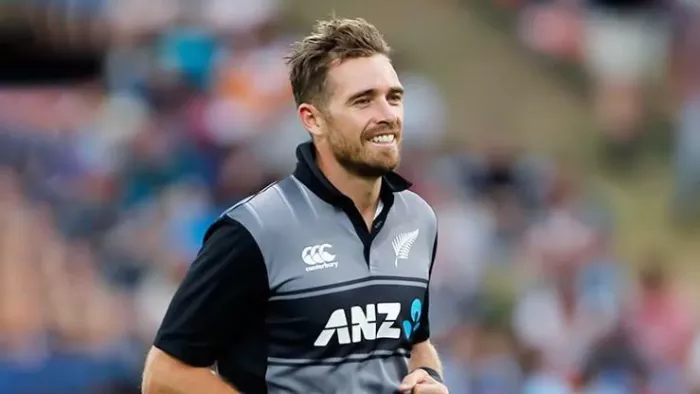Tim Southee: टिम साउदी ने टी-20 इंटरनेशनल में 150 विकेट पूरे कर लिए हैं।