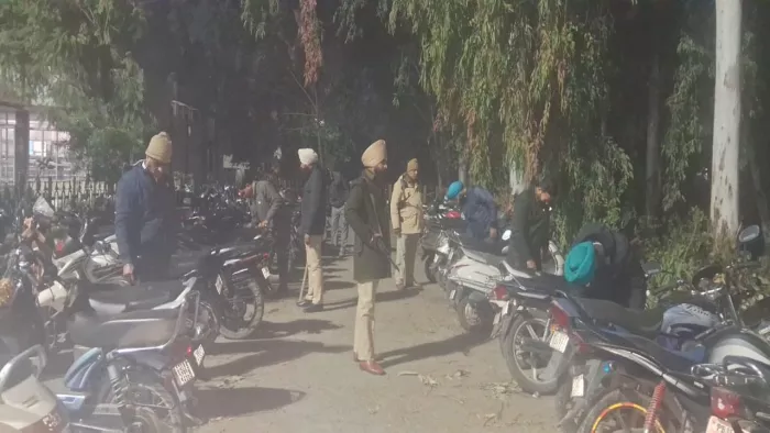 गणतंत्र दिवस को लेकर शहर की पुलिस मुस्तैद, सुरक्षा व्यवस्था में बढोतरी
