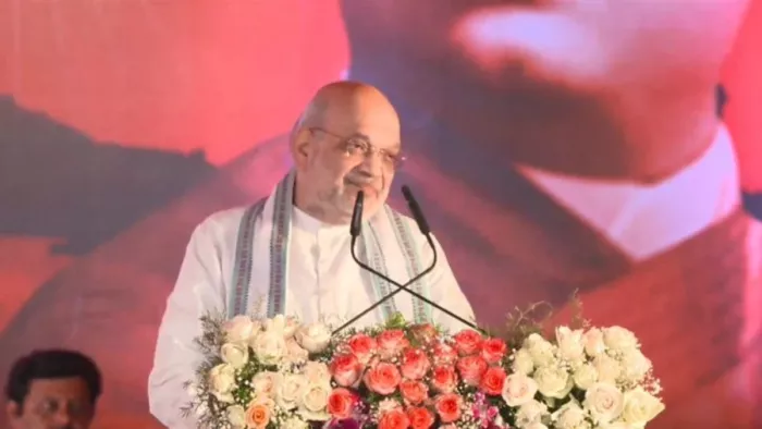 शिर्डी में आयोजित महाराष्ट्र भाजपा के दो दिवसीय महाविजयी अधिवेशन में अमित शाह ने हिस्सा लिया।(फोटो सोर्स: भाजपा)