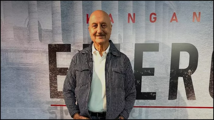 अनुपम खेर ने फिल्मों के चुनाव पर की बात। फोटो क्रेडिट- इंस्टाग्राम