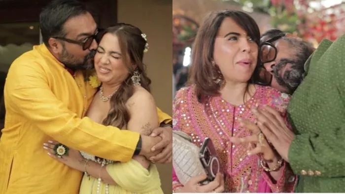 बेटी की शादी में छलके अनुराग कश्यप के आंसू (Photo Credit- Youtube)