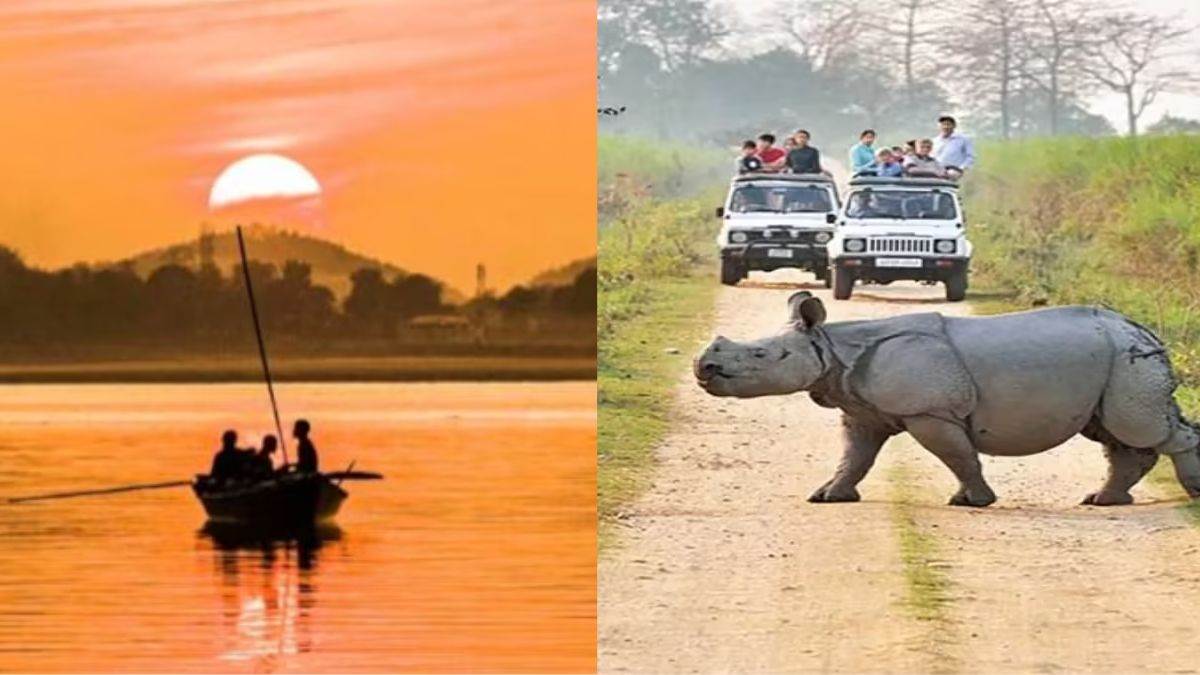 assam state of india has made a mark in the world made a place in the top 5 among 52 tourist destinations of the world