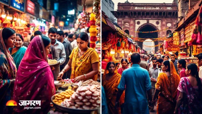 Makar Sankranti 2025: दिल्ली में करनी है मकर संक्रांति की शॉपिंग, तो बेस्ट हैं ये 5 मार्केट्स (Image: Meta AI)