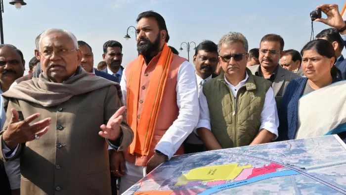 प्रगति यात्रा में सीएम नीतीश कुमार ने की घोषणा।