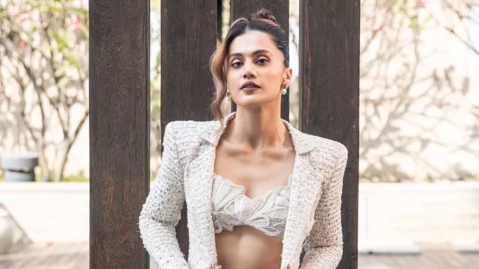 तापसी पन्नू ने अपकमिंग फिल्म के लिए सीखा इमोशनल एक्शन (Photo Credit- Instagram)
