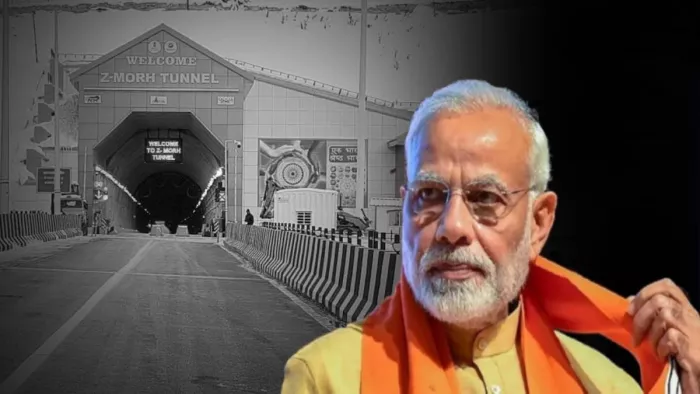 13 जनवरी को पीएम मोदी करेंगे Z मोड़ टनल का उद्घाटन (फाइल फोटो)