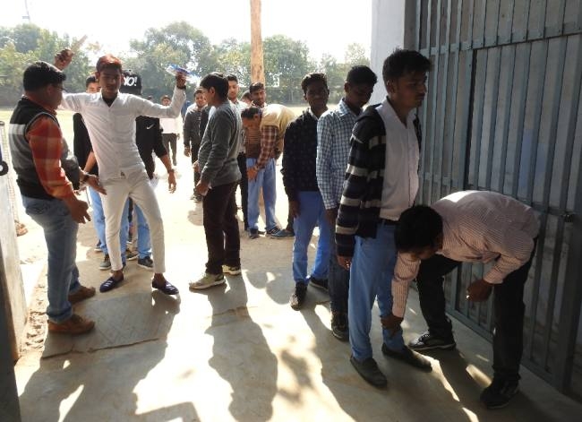 बोर्ड परीक्षा में 2726 परीक्षार्थियों ने किया किनारा