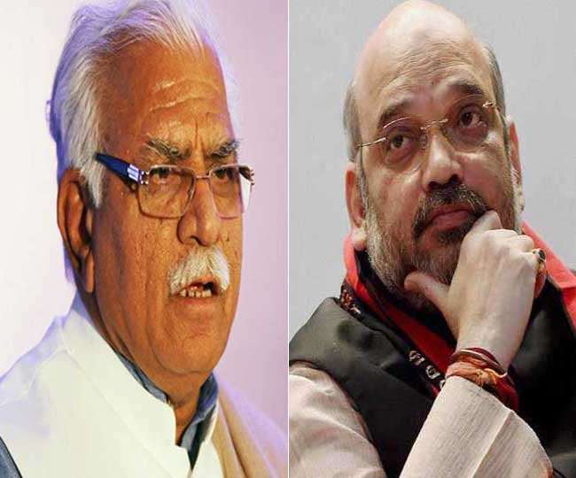 decision on change in manoharlal khattar government of haryana possible tomorrow