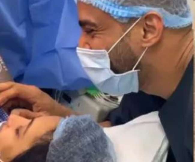 Anita Hassanandani Husband Rohit Reddy Shares A Cute Video From Hospita Actress Talka About His Son Nose