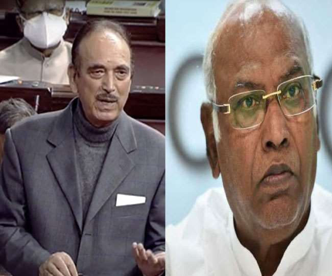 mallikarjun kharge to be leader of opposition in rajya sabha after ghulam nabi azad