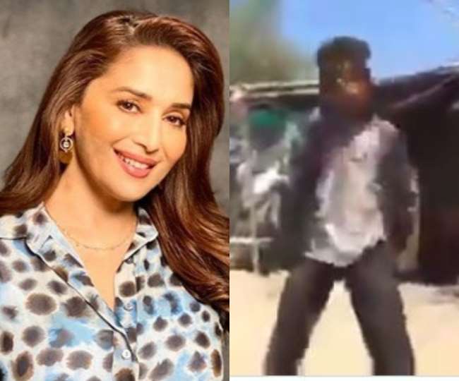Madhuri Dixit Impress With Village Boy Dance And She Announced That To Bring Him On Dance Deewane 3 Show