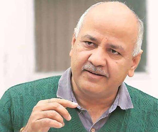 दिल्ली के उपमुख्यमंत्री मनीष सिसोदिया की फाइल फोटो।