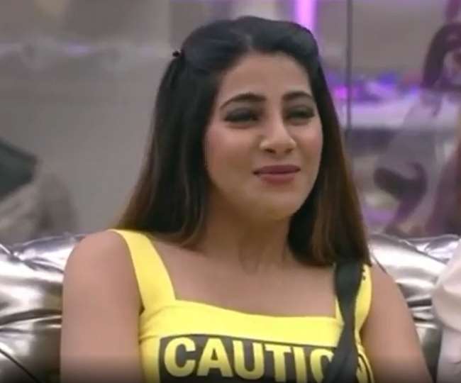 Bigg Boss 14 Finalist Nikki Tamboli Becomes First Finalist Of This Season Rubina Jasmin Catfight